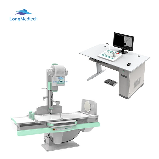 Equipamento médico de diagnóstico de raios X Equipamento médico de imagiologia Fluoroscopia de raios X PLD6500