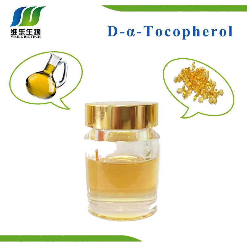 Natural Plant Extract Vitamin E Hot Selling Products Chinese Supplier D-Alpha-Tocopheryl 1000-1490iu Food Additive