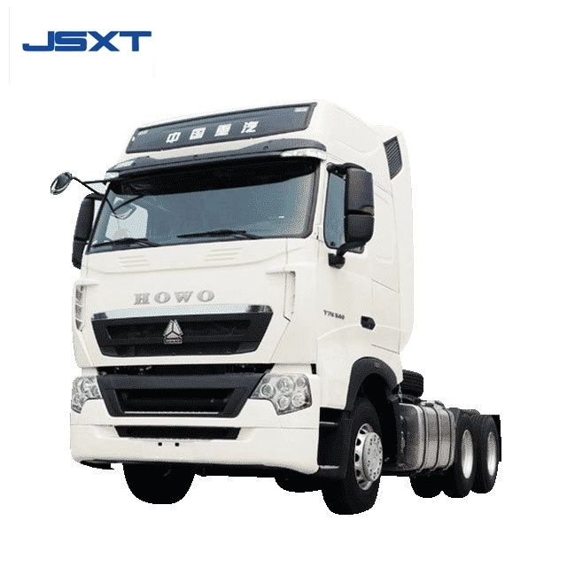 Jushixin Chinese Supplier Direct Selling New Euro III 6X4 375HP Sinotruck HOWO Tractor Truck for Africa Market