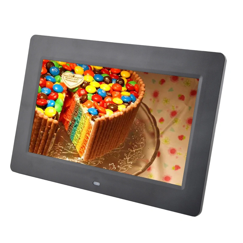 Aiyos 10 Inch Plastic Media Player Digital Photo Frame for Advertising