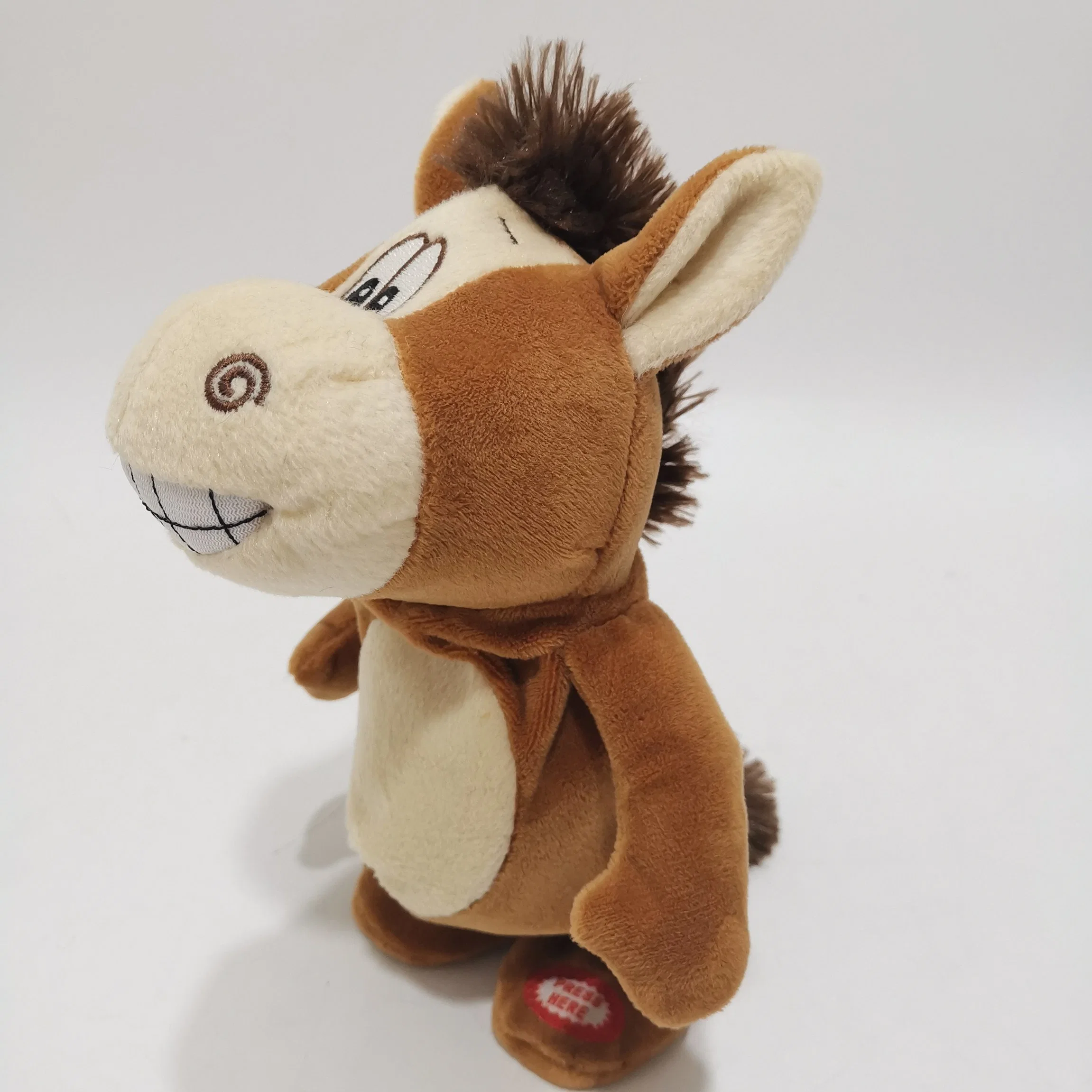 Hot Toys Talking Donkey Plush Animated Gifts for Children