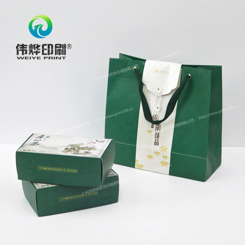 Used for Shopping / Advertising / Promotion Paper Printing Packaging Gift Bag