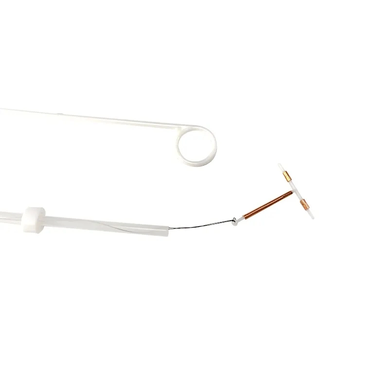 Medical Disposable Iud Intrauterine Copper T Contraceptive Device 380A