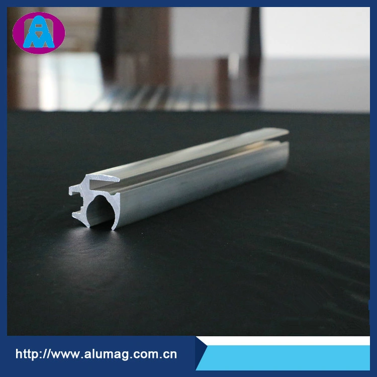 OEM Factory Aluminium Extrusion Industrial Profile Custom Solid Extruded Design