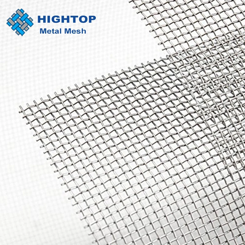 Galvanized Wire Mesh/Window Protection Zinc Plating Wire Mesh with Anti-Corrosion