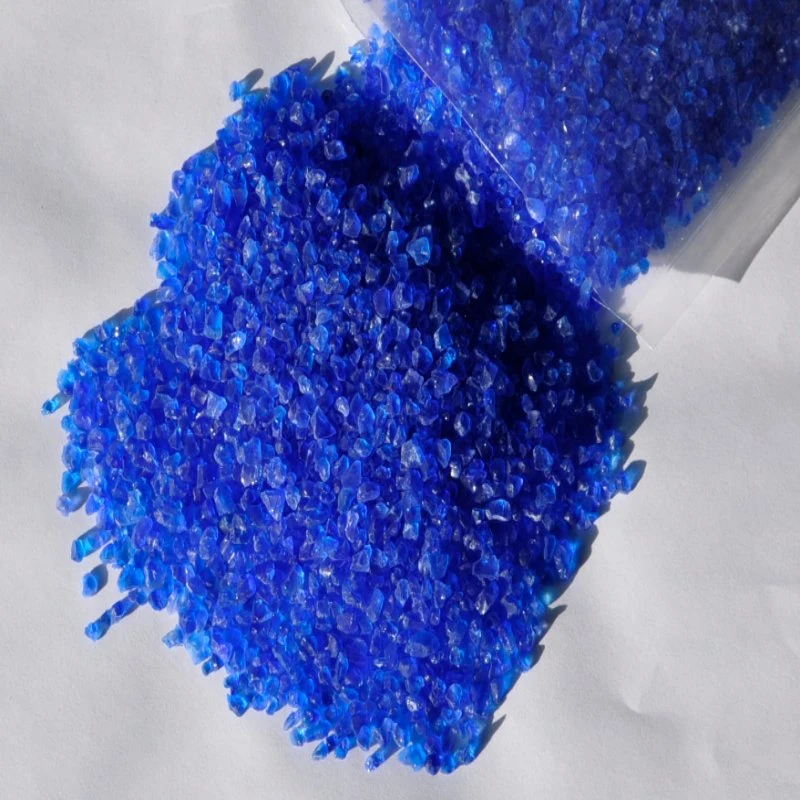 Blue Silica Color Change Silica Gel