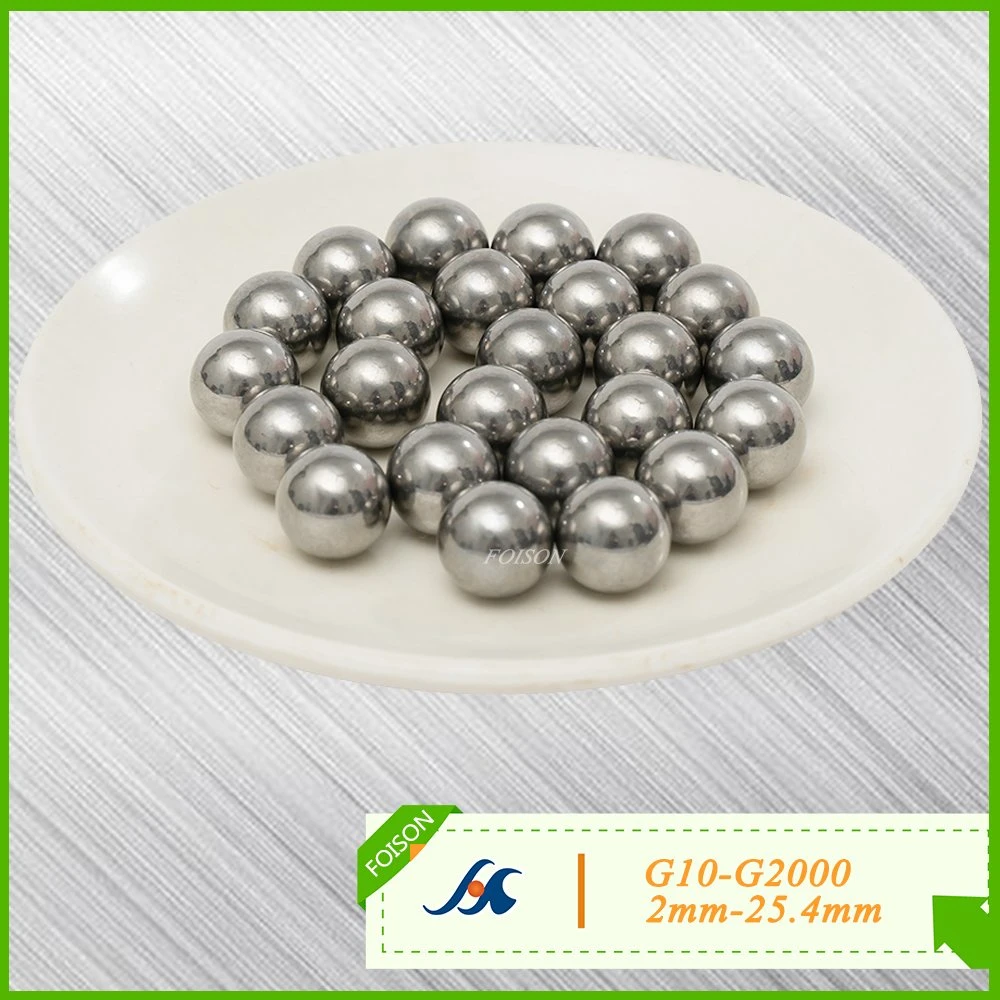 Chrom/Edelstahl/Carbon Steel Ball G40 7mm für Automobilübertragungsteile