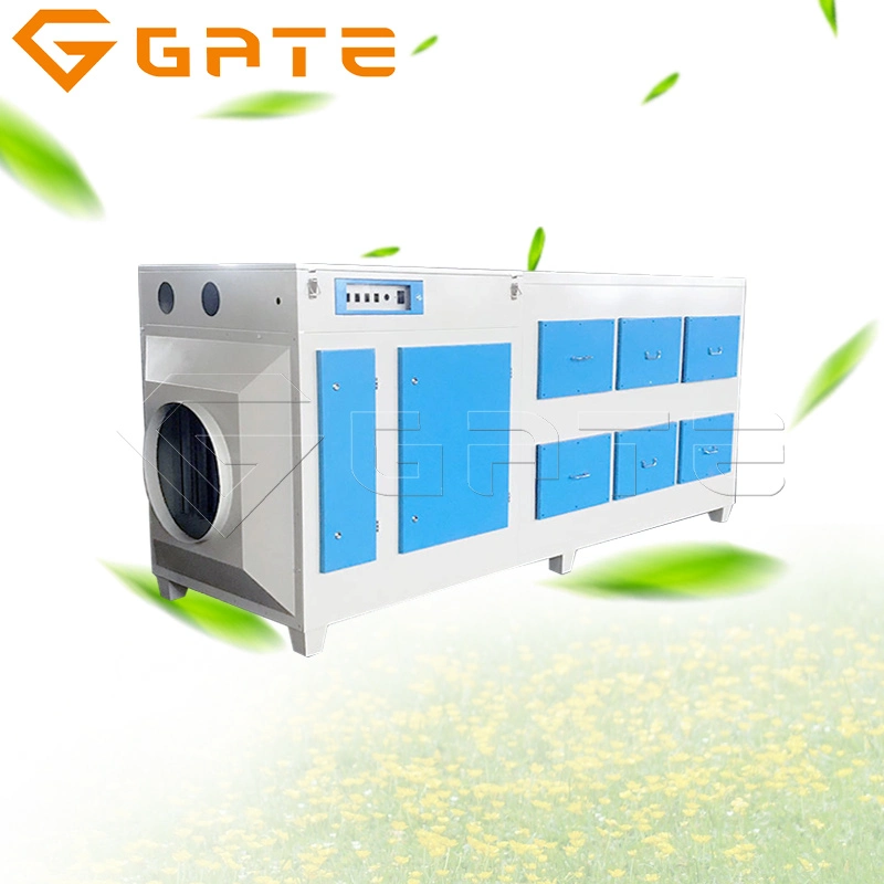 Gate 3000m3/H NPK Production Line UV Photooxygenator Purifier Catalytic Waste Gas Treatment Equipment