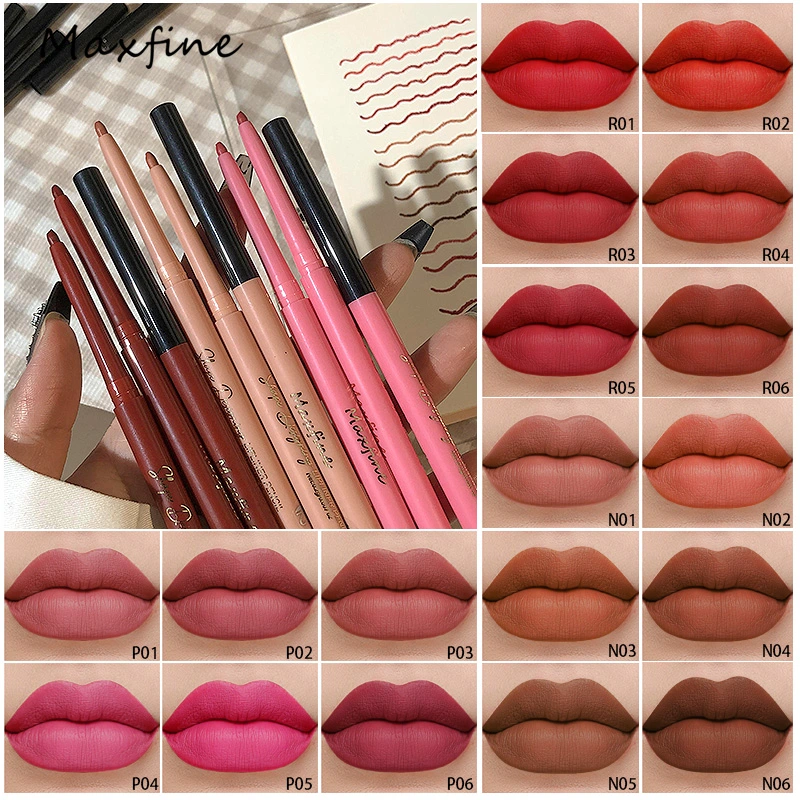 Long Wearing High Precision Lasting Color Plumping Lip Liner