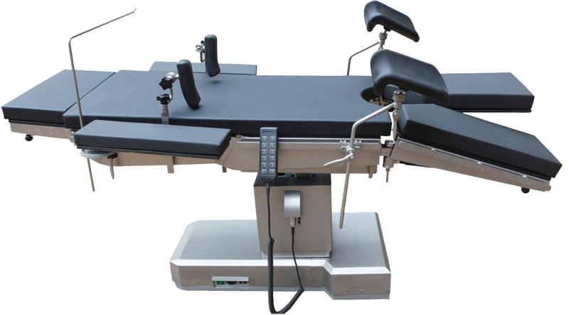 Medical Equipment Electric Operating Table Mst-12A with Sliding Function and Inner Battery