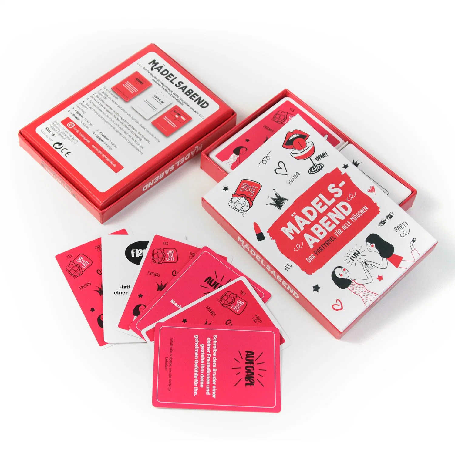 -personalizado propio Logo mejor calidad Juego de cartas jugar a las cartas de papel Juego de mesa