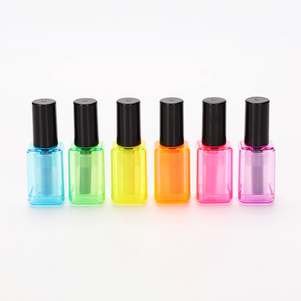 Popular Creative Nail Polish Bottle Shape Eco-Friendly Highlighter