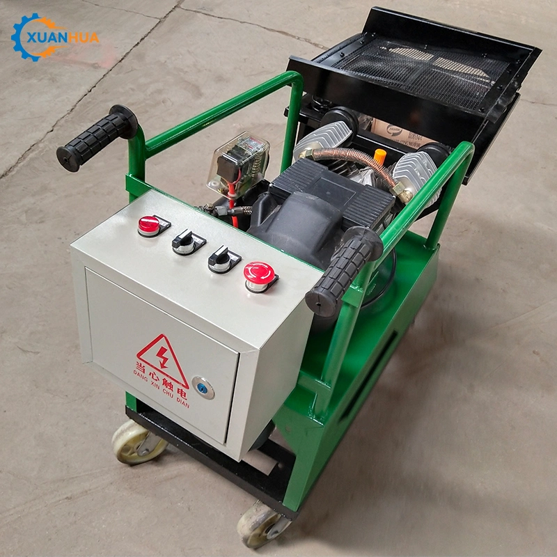 Concrete Stain Sale Mini Cement Mortar Wide Plastering Stations Machine Sprayer