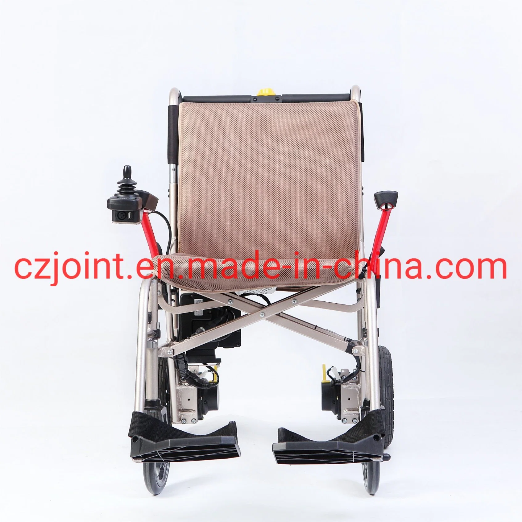 Ultralight Magnesium Aluminum Electric Wheelchair