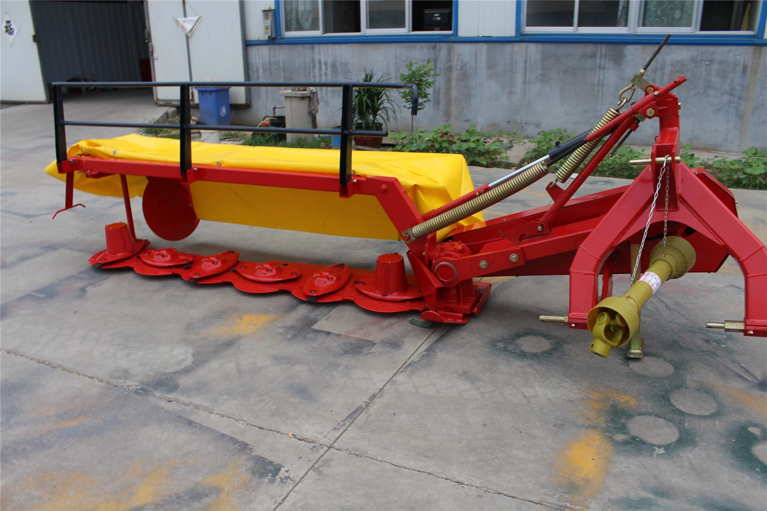 Hot Sales Agricultural Tractor Mini Lawn Hay Rotary /Garden Grass Disc Mower/Lawn Mower with CE