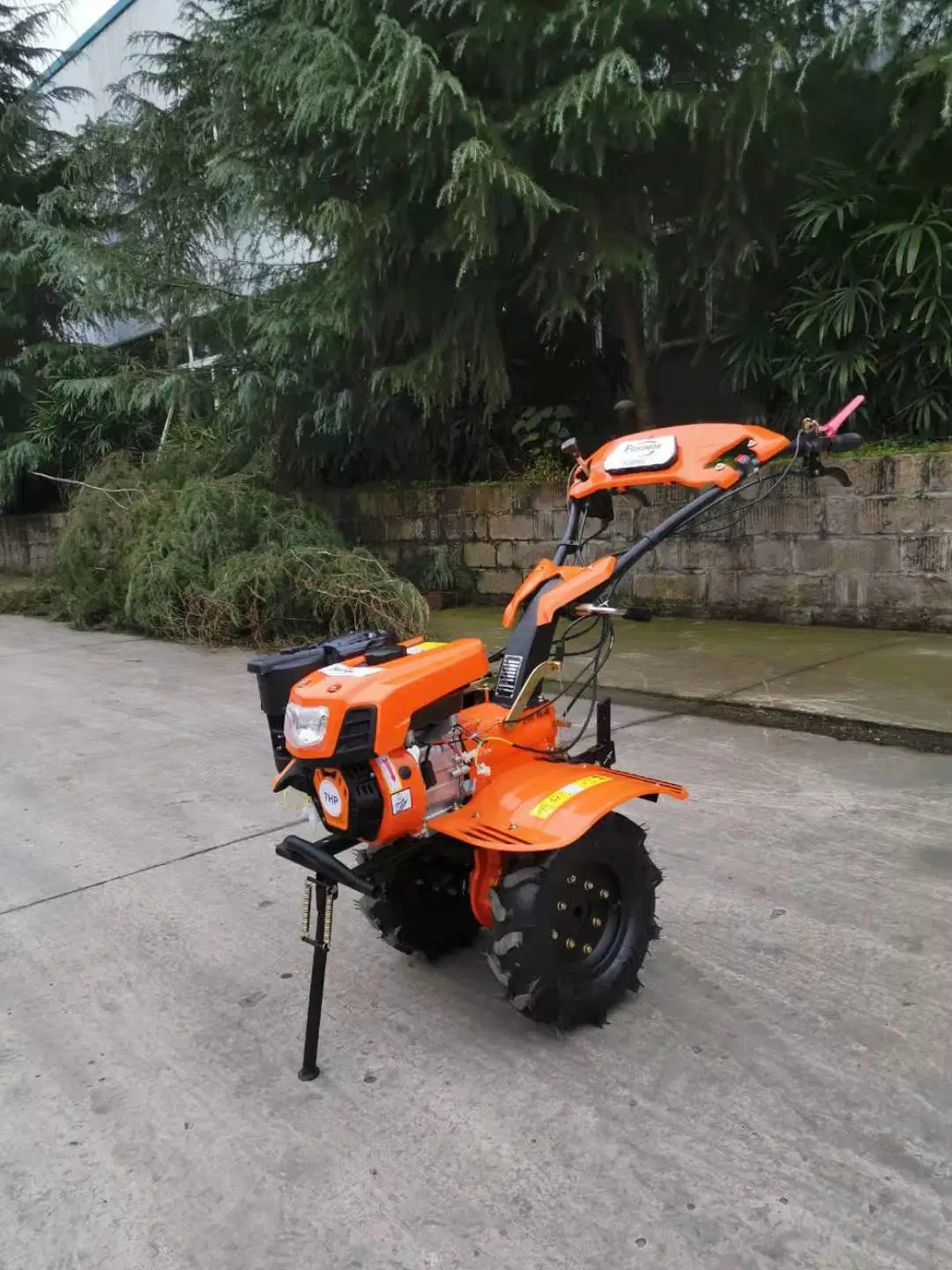 مسلف محراث طاقة دوار 7HP، منظار مموتيفتيتور Fg900c