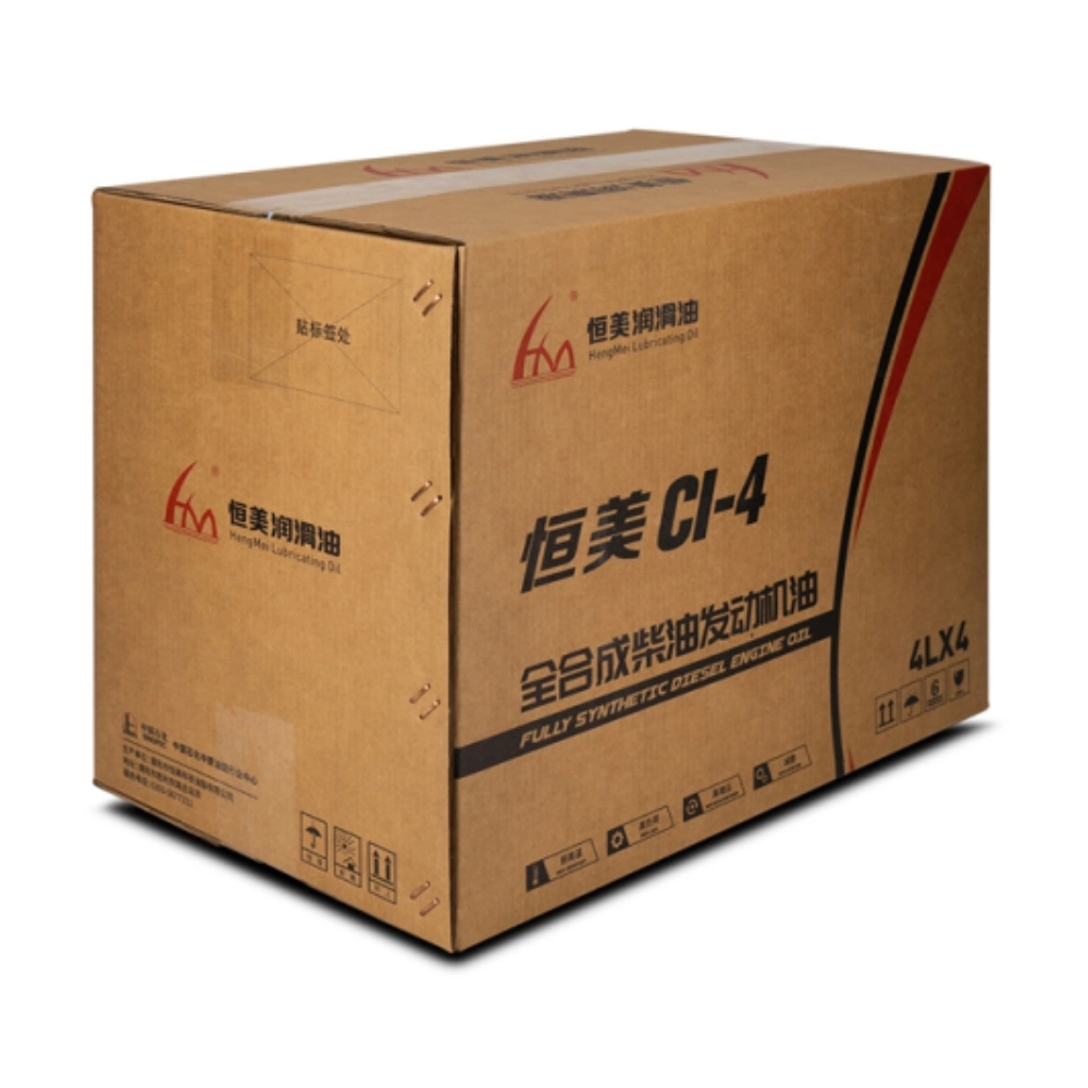 Industrial-Grade Ci-4 Grade Diesel Engine Oil for Commercial Vehicles