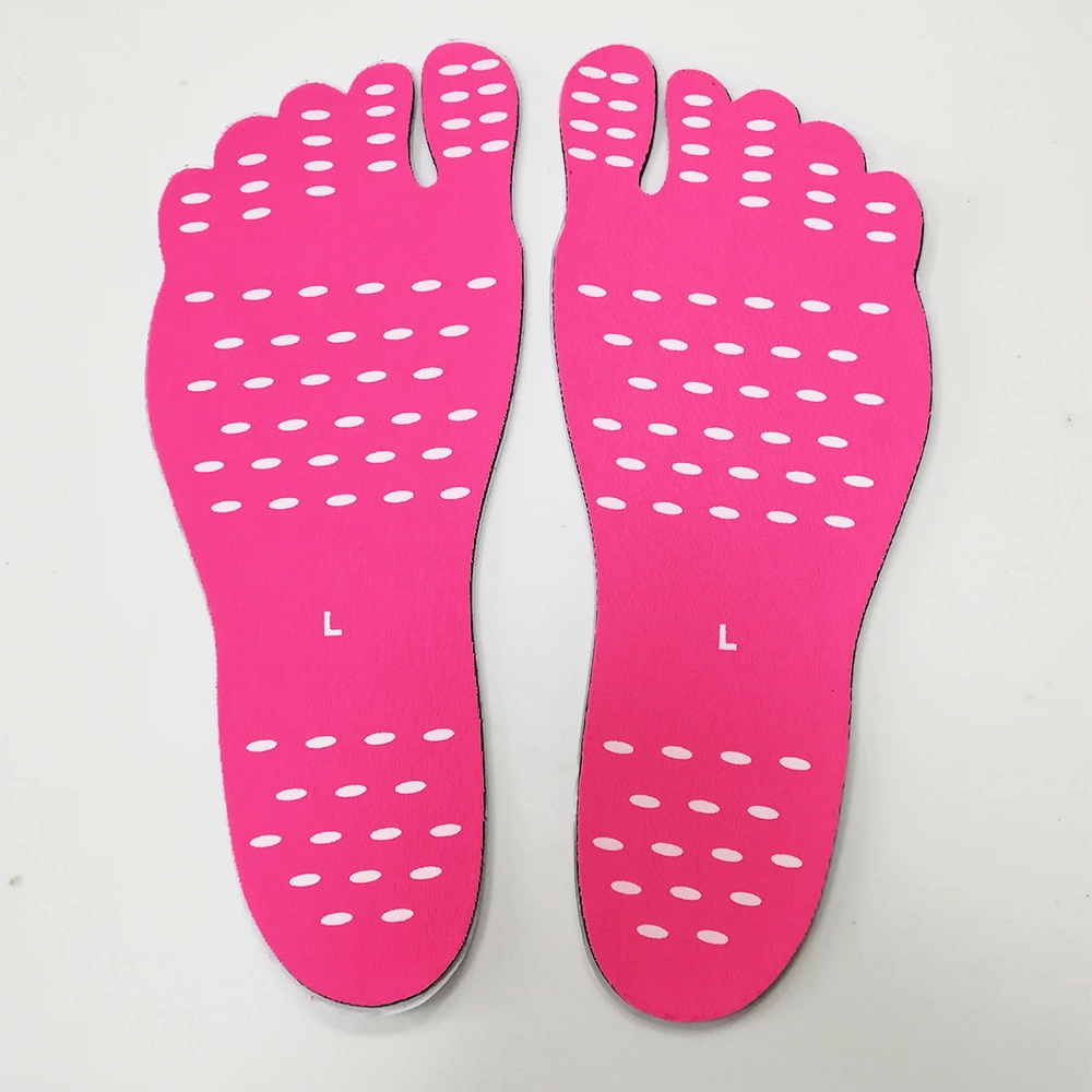 Anti-Slip Beach Insole Thicken Foam Heat Insulation Footwear Shoe Insoles