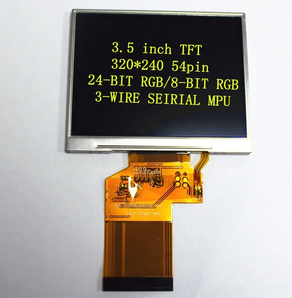 Custom OEM/ODM 4,5 Zoll 480X800 MIPI Interface St7735s IPS Display LCD-Monitor TFT