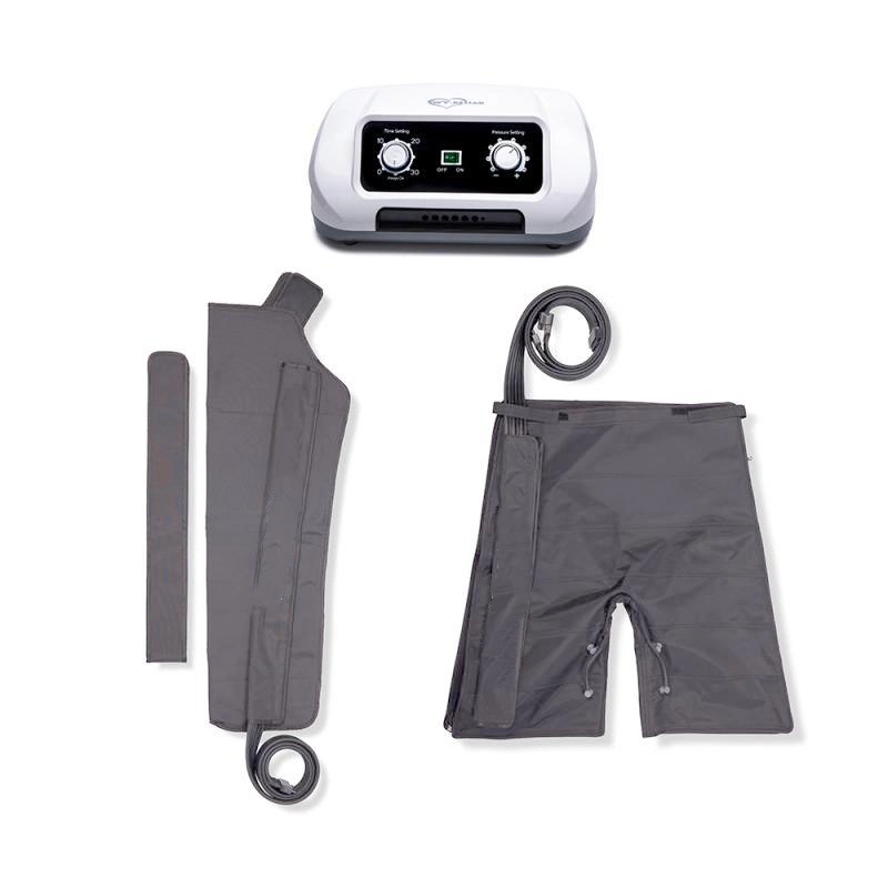 Home Relax compression électronique de l'air mouvement de jambe masseur