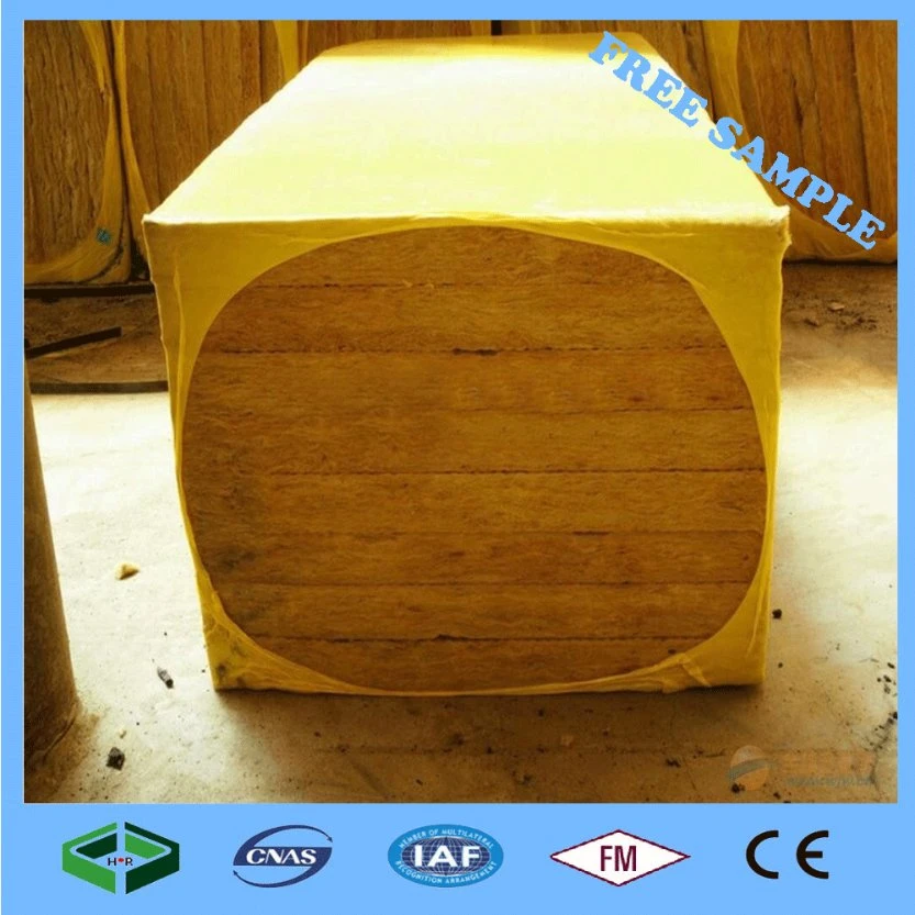 Hydrophobe Rock Wool Board Wand Isolierung Rock Wool