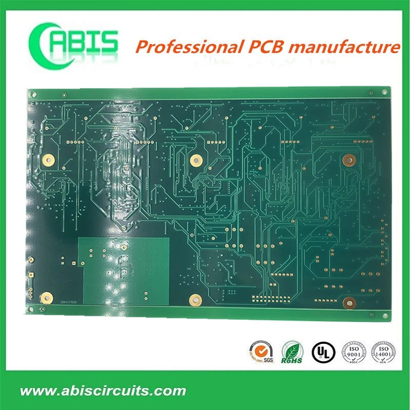 Electronics Fr4/Cem1 Multilayer Circuit Board 1.6mm Rigid PCB with HASL/Enig Finished