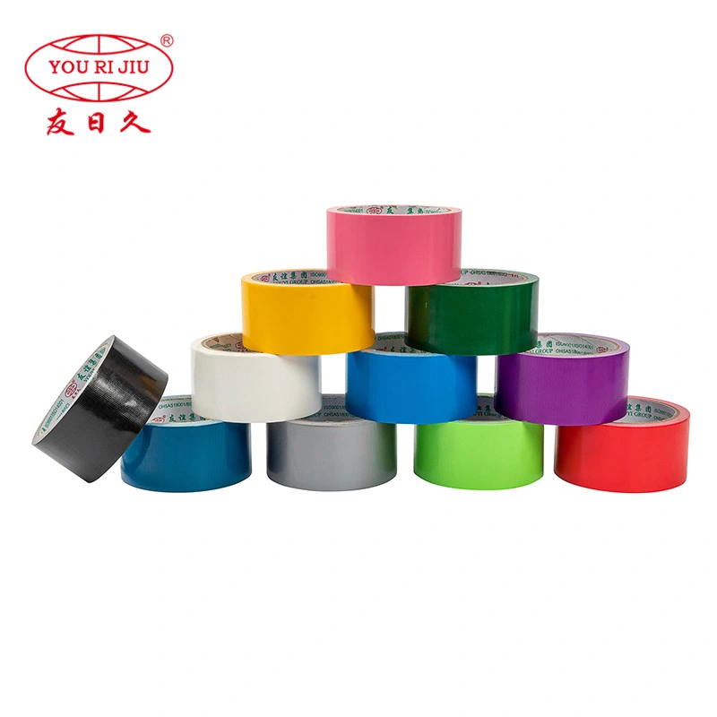 Yourijiu High Viscosity Self Adhesive Environmental Protection Duct Cloth Tape Waterproof Duct Tape