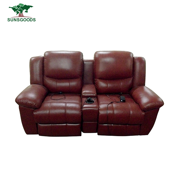 Good Price Foshan Factory, Reclining Electric Furniture Sofa Home Leather Theater Sectional Recliner Sofa, Antique Wooden Chair