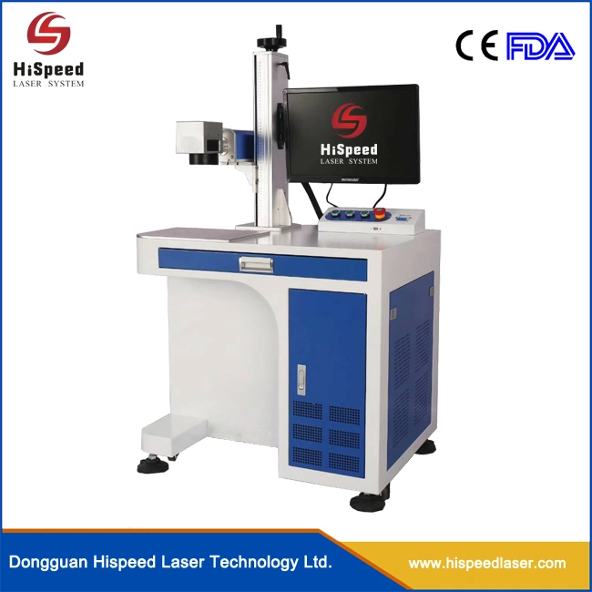 Maintenance-Free Permanent Marking Metal Color Laser Marker with Precise Mechanical Structure