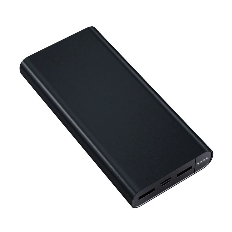 Aluminum Alloy Mobile Power Supply 5V 2.1A Power Bank Portable Portable Battery 20000mAh