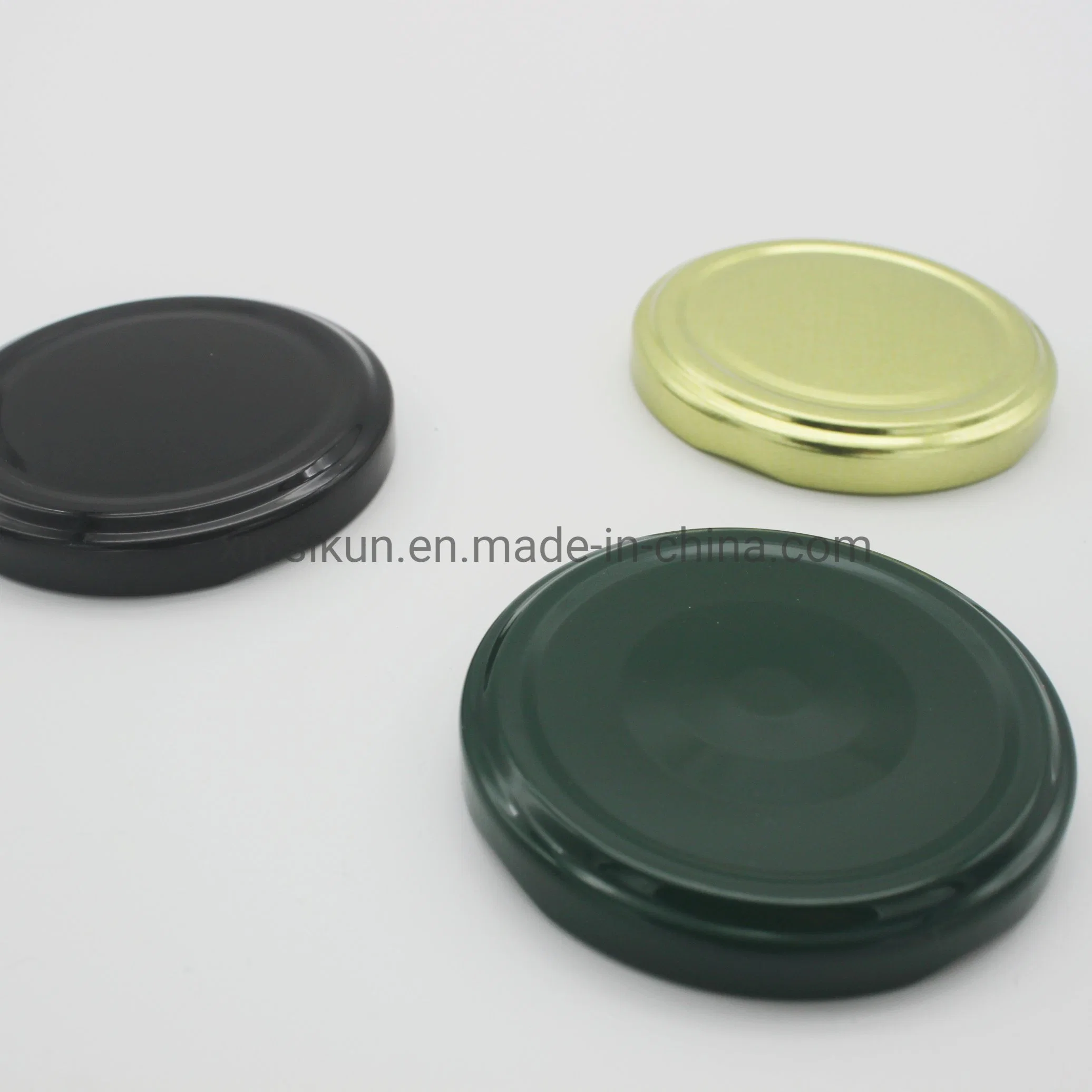 Food Grade 63# Twist-off Cap for Glass Jar Packing