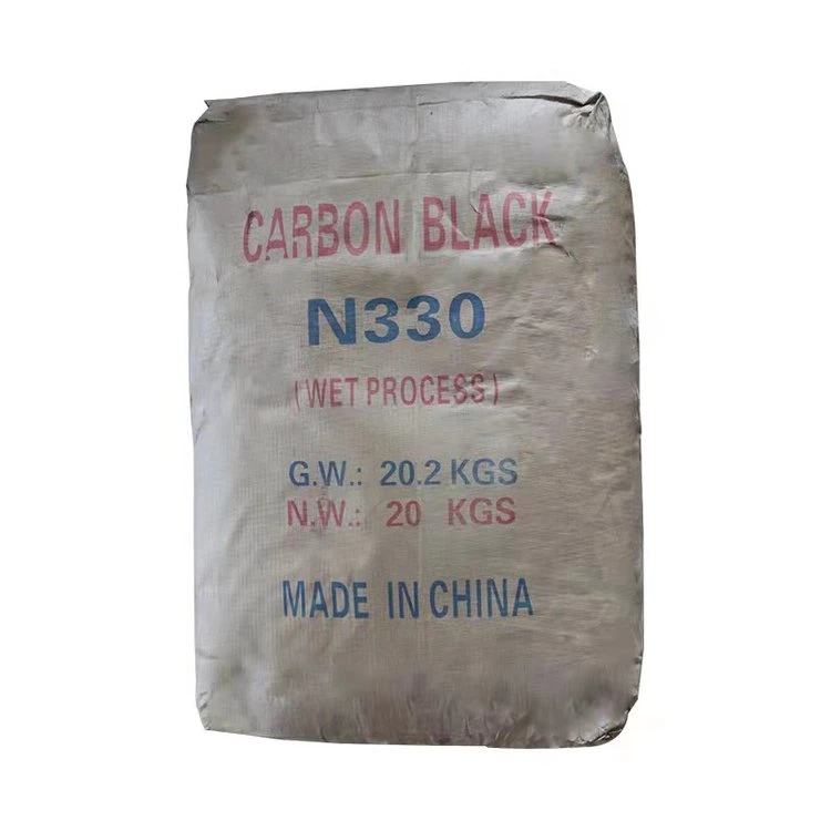 Carbon Black N220 N330 N550 N660 للاستخدام المطاطي CAS رقم: 1333-86-4