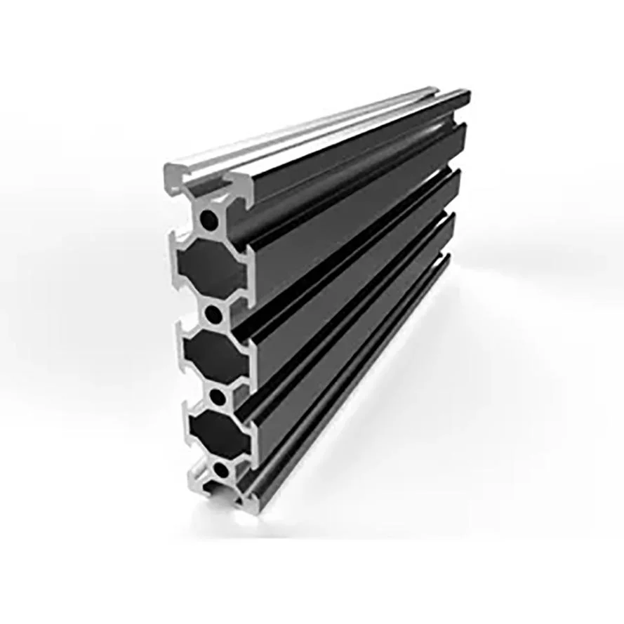 Aluminium Extrusion Profil Frame T Slot V Slot 40X40 Custom Extruded