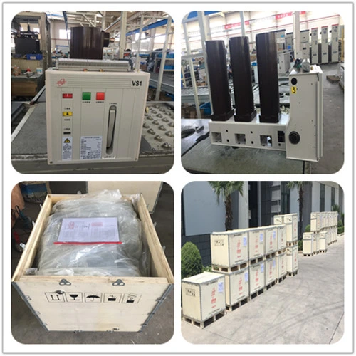 ZN63A -12 Indoor Vacuum Circuit Breaker Switch with ISO9001-2000