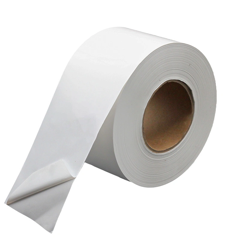 Papel autoadhesivo de papel recubierto de papel recubierto de material adhesivo congelados
