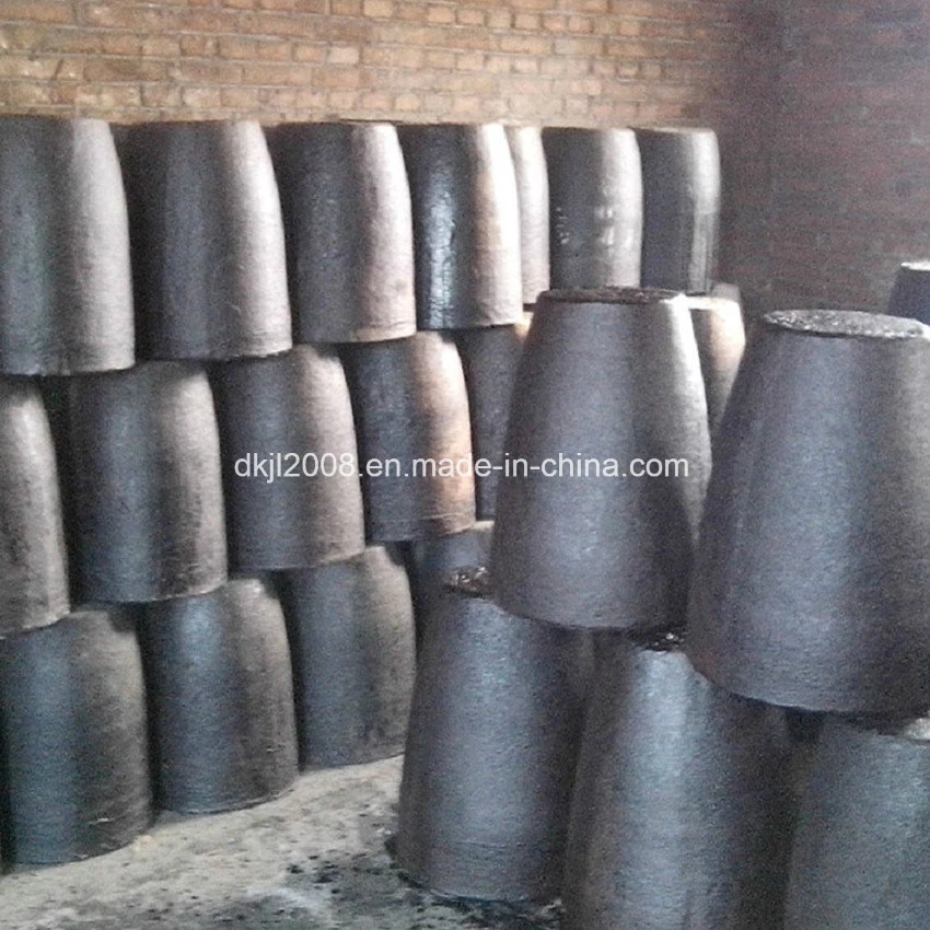 China Supplier Metal Smelting Small Graphite Crucible