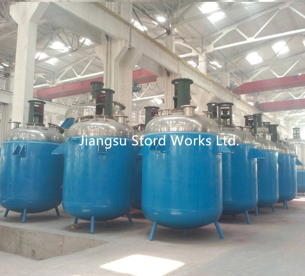 Stordworks Large Capacity Continuous Mixing Tank Reactor for Chemical Industruy (Непрерывная смесительная танковая реактор для