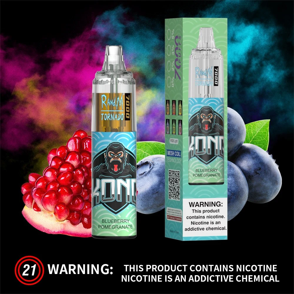 Custom Vape E Cigarette E-Cig Puff Bar Wape Vaper Bang XXL Einweg-Elektro-Raucher-Pen Hookah Randm E-Liquid Pod-System Verdampfer