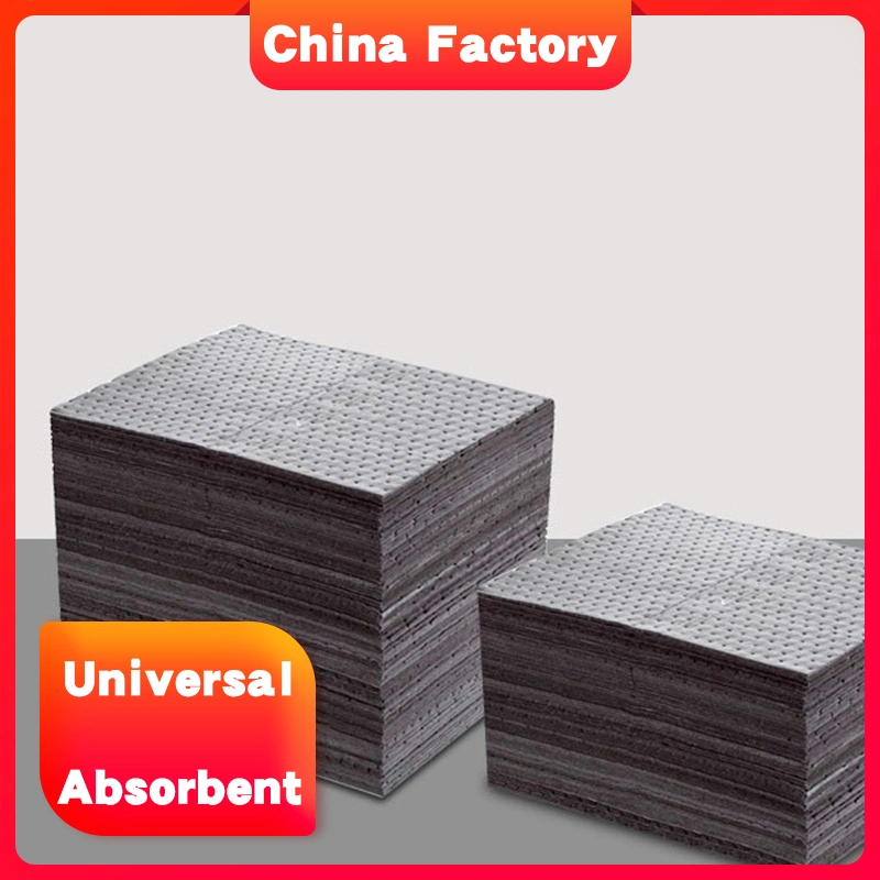 Quick Absorbing 100% PP General Absorbent Sheet for Laboratory Spill Leakage