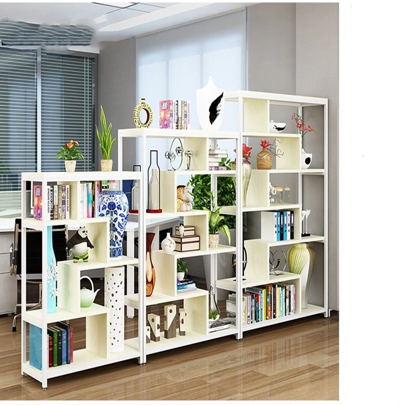 Simple Bookcase Waterproof Fireproof and Scratchproof Custom Creative Storage Bookshelf