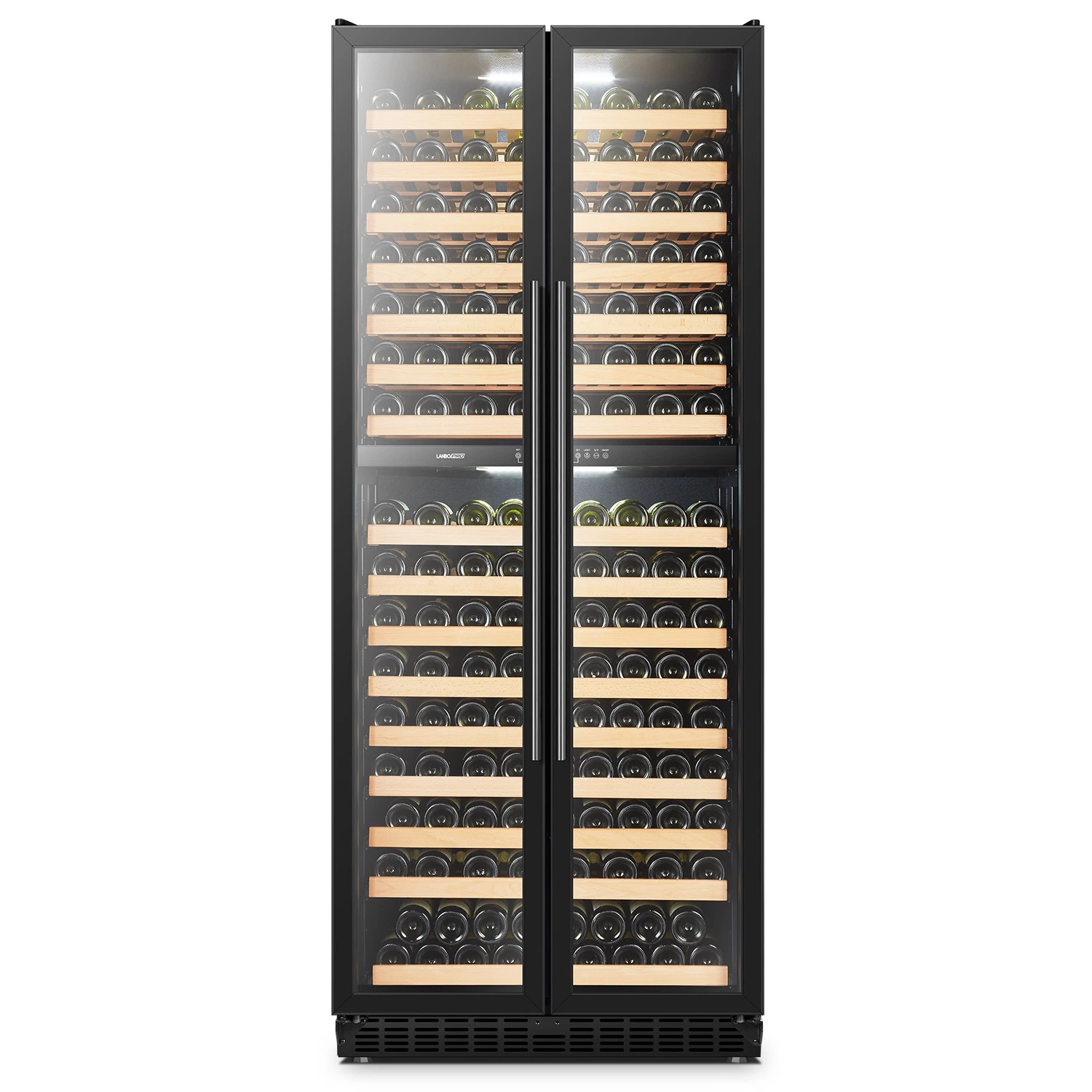 760L Compressor Wine Cooler/ Wine Cooler/Compressor Fridge with Black Door Frame