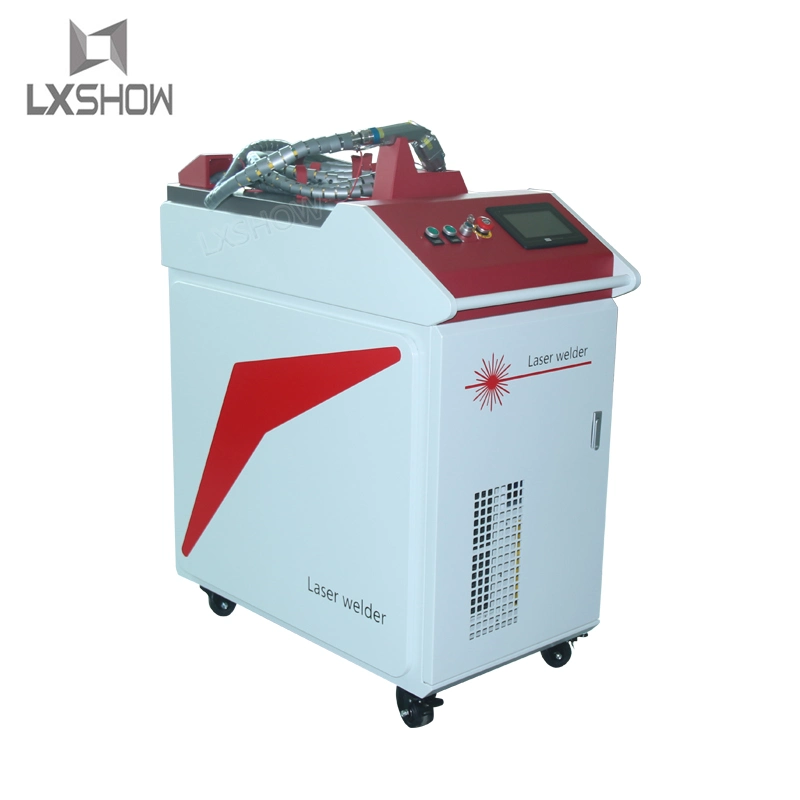 500W 750W 1000W Raycus Fiber Handheld Laser Welding Machine with Continuous Welding