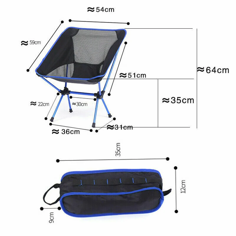 Customize Foldable Camping Adult Specific Use Yellow Moon Aluminum Beach Chair Frames