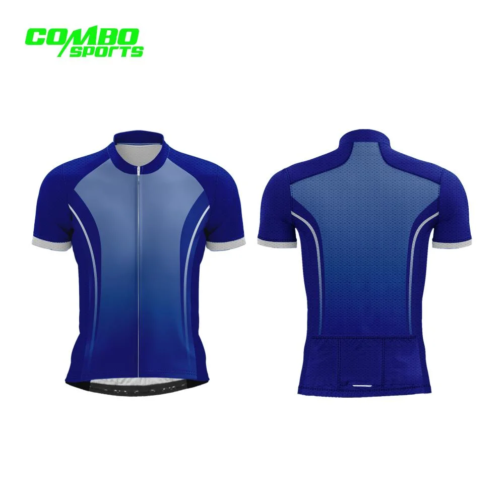OEM Team Quick Dry Mens Set Sublimation Printing Cycling Jersey Cycling Clothing Top Shirt Bike Wear