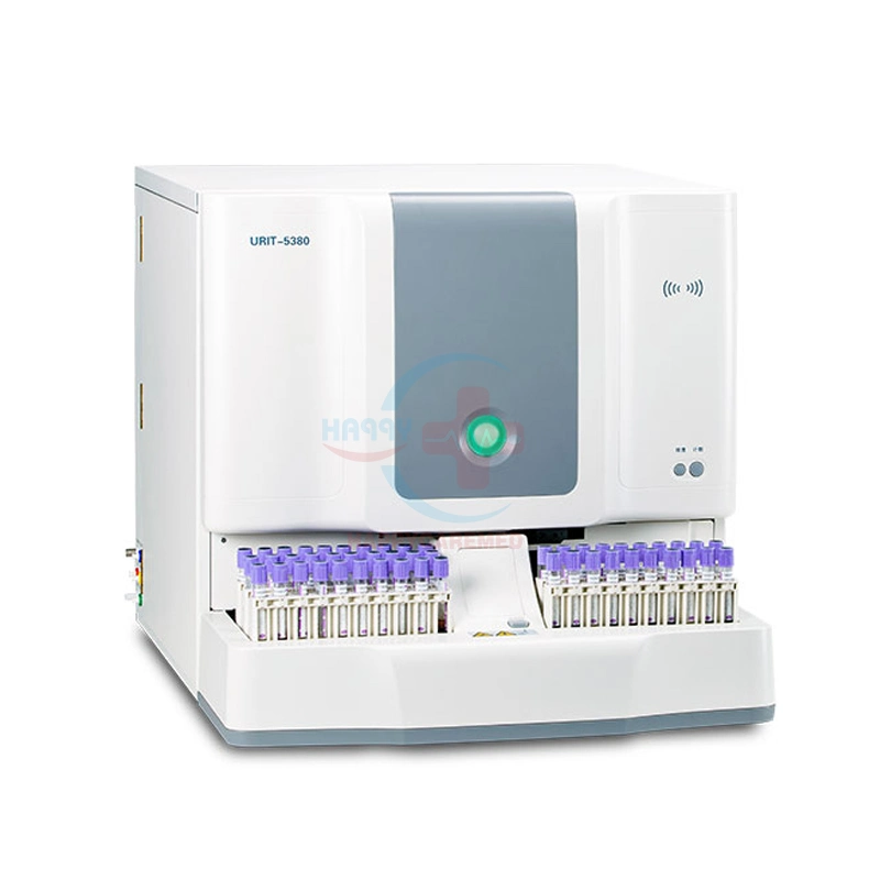 Urit-5380 sistema de análise de sangue totalmente automático Hematologia 5 - Hematologia Part-Diff Analisador