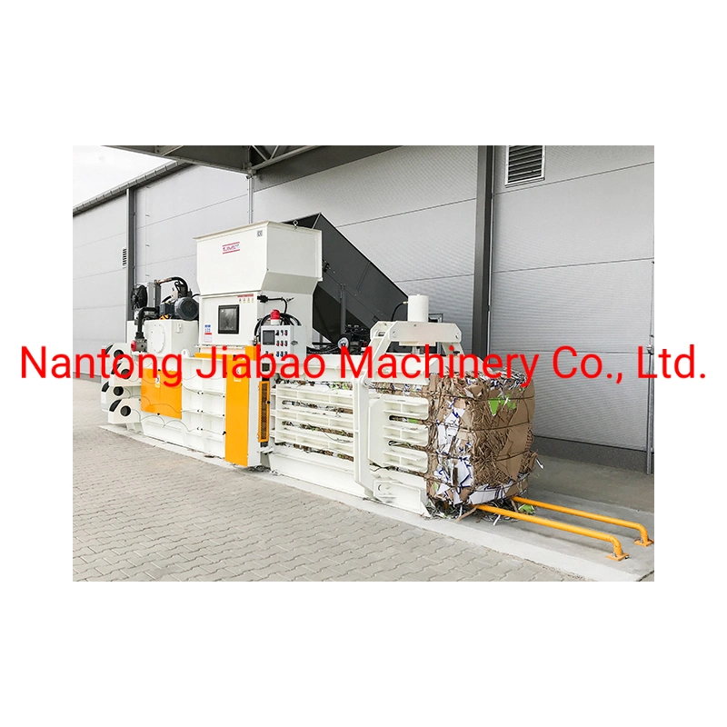 Full Automatic Horizontal Baler for Waste Paper/Plastic Bottle Packaging Machine/Pet Bottle Packaging Machine