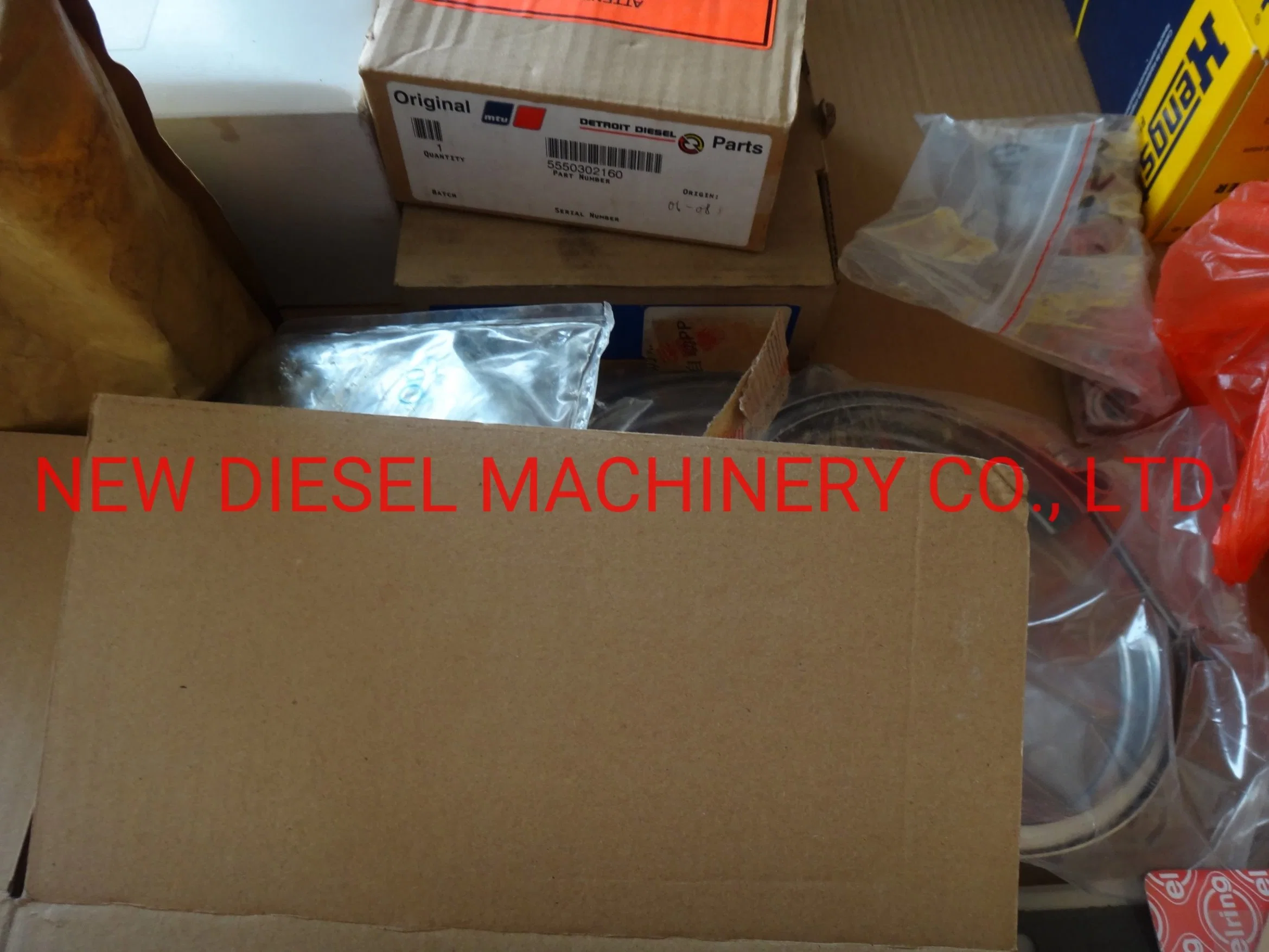 Mtu Spare Parts Washer 5500170260 0000170660CE