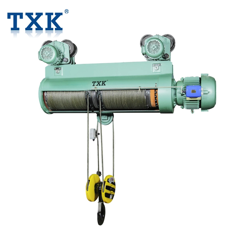 Heavy Duty Txk 3 Ton CD1/MD1 Electric Wire Rope Hoist