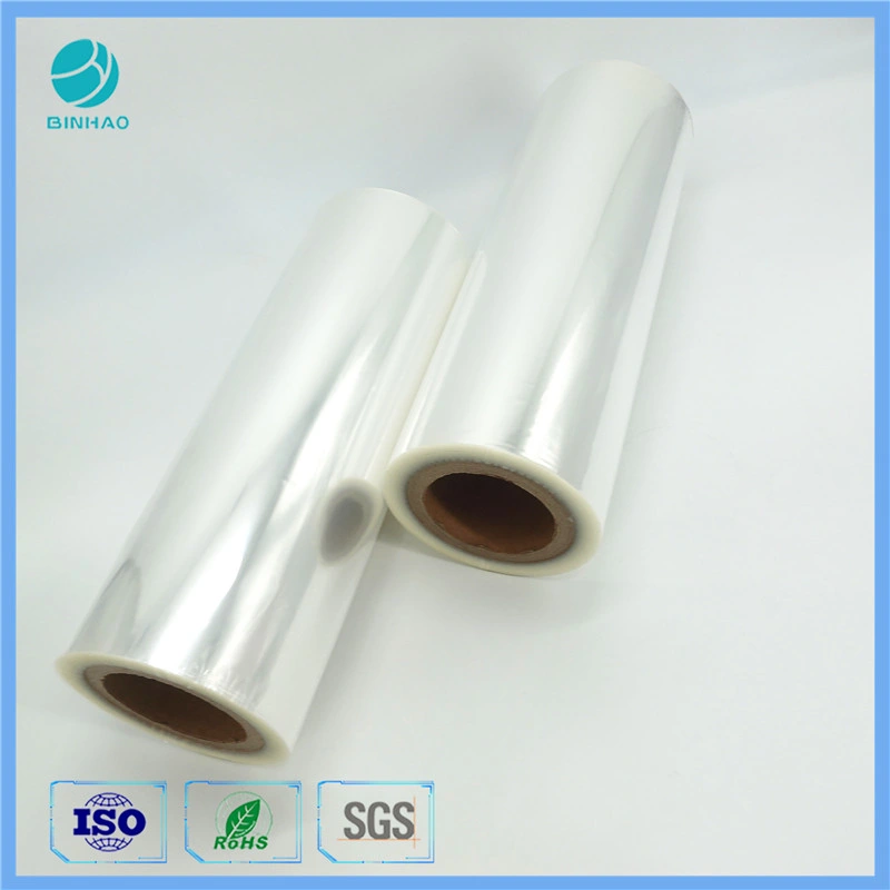 PVC Packaging Film for Cigar Shrinkage Rate 5%