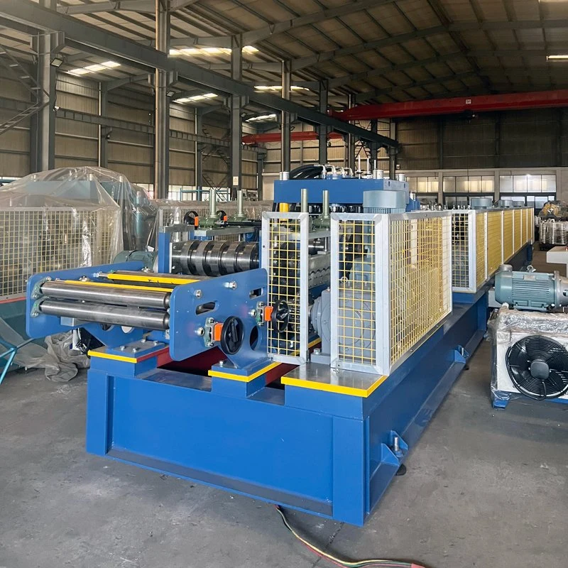 Full Auto Change Size Purlin Roll Forming Machine C Z Purlin Machine